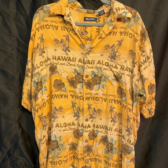 Lot of two Puritan XL Hawaiian Button Up Shirts - Picture 6 of 10